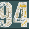 Affiche Prénoms Année 1943-v1