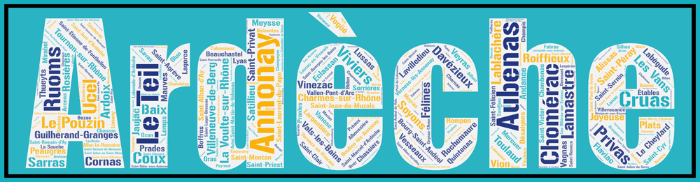 Affiche du département de l'Ardèche – Image 3