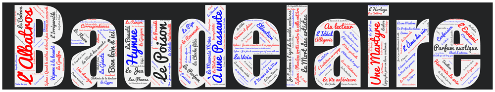 Affiche Baudelaire – Image 2