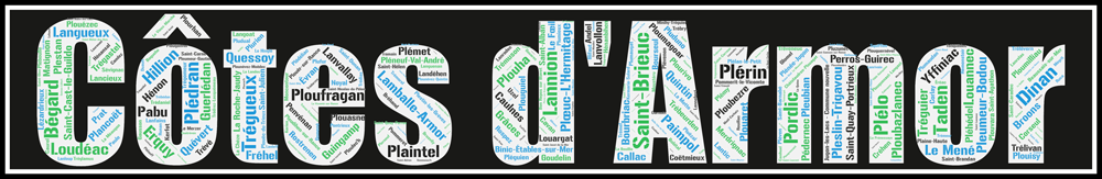 Affiche département Côtes d'Armor – Image 3