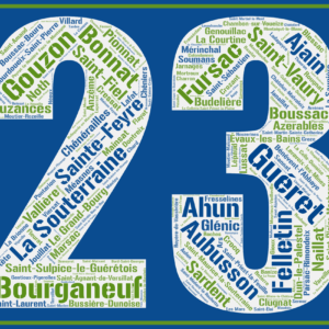 Affiche département Creuse - 23 - v1