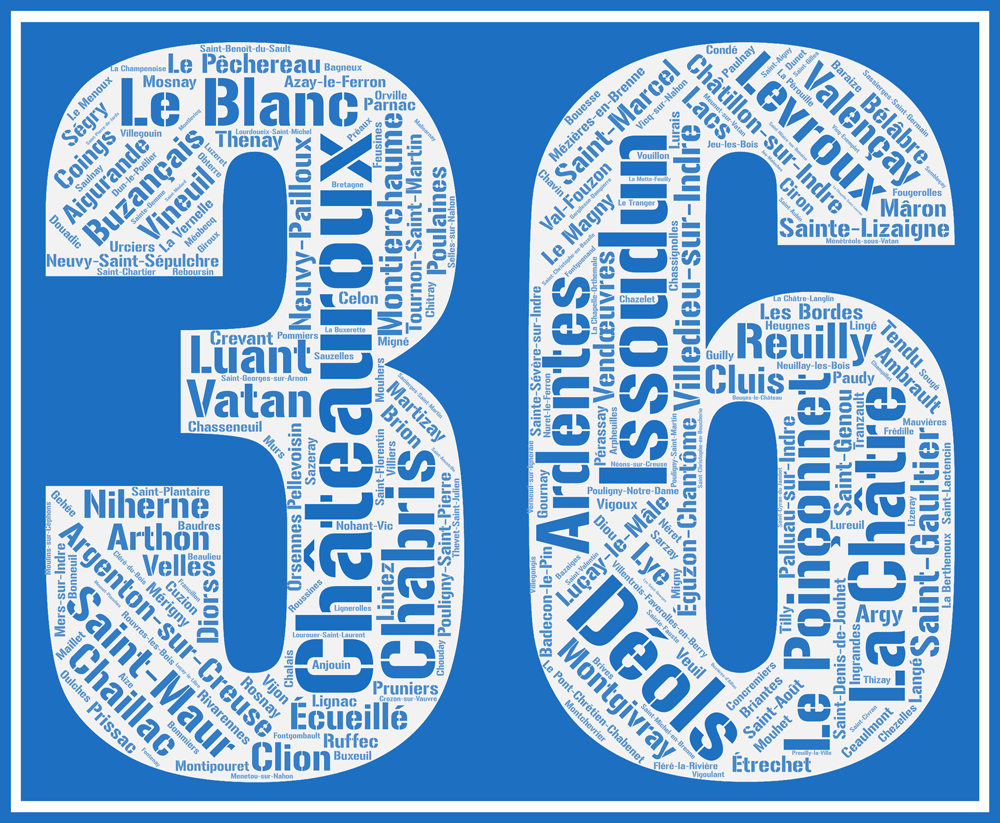 Affiche département Indre - 36 – Image 3