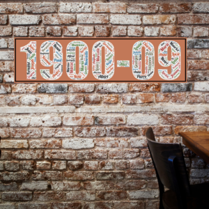 Affiche de la décennie 1900 -1900-09