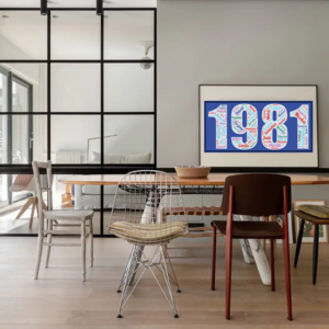 Affiche Prénoms Année 1981