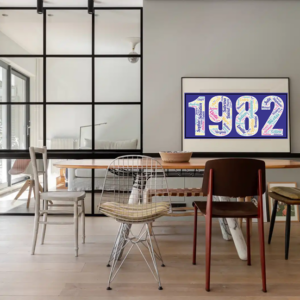 Affiche Prénoms Année 1982