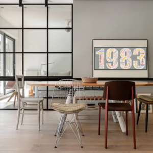 Affiche Prénoms Année 1983