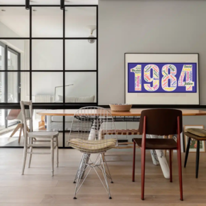 Affiche Prénoms Année 1984