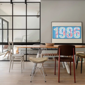 Affiche Prénoms Année 1986