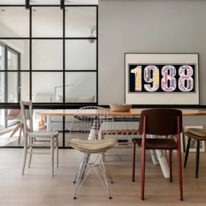 Affiche Prénoms Année 1988