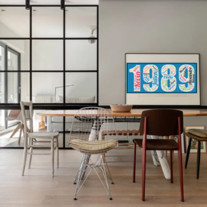 Affiche Prénoms Année 1989