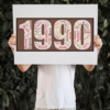 Affiche Prénoms Année 1990-v2 – Image 2
