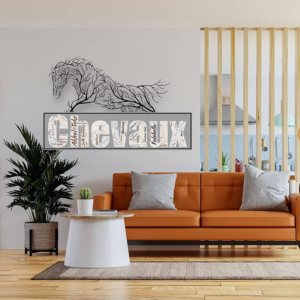 Affiche Les Chevaux - v2