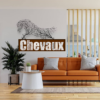 Affiche Les Chevaux - v3 – Image 2
