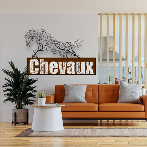 Affiche Les Chevaux - v3 – Image 2