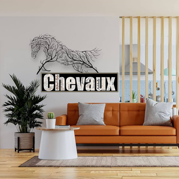 Affiche Les Chevaux - v4 – Image 2