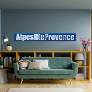 Affiche département Alpes de Haute Provence