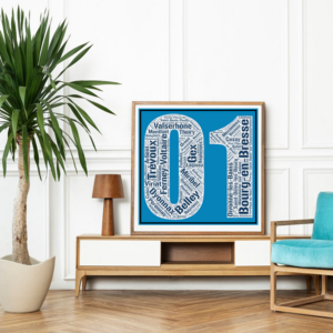 Affiche département Ain - 01