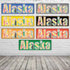 Affiche de l'Alaska - v5 – Image 3