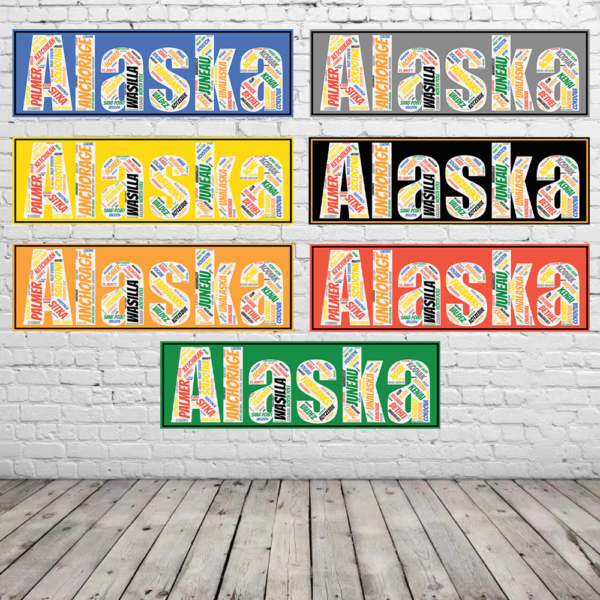 Affiche de l'Alaska - v6 – Image 3