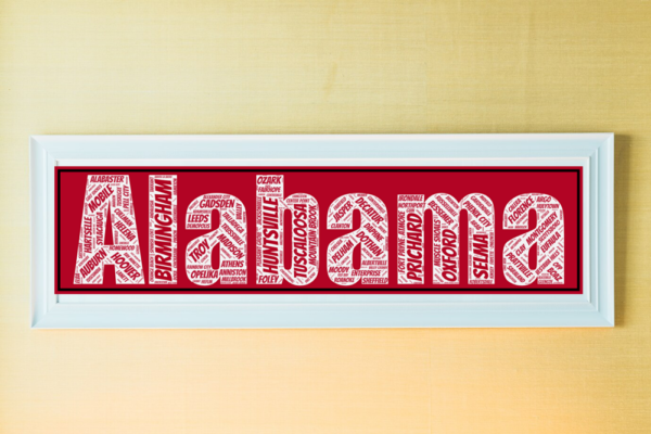 Affiche Alabama - v1 – Image 3