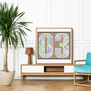 Affiche département Allier - 03