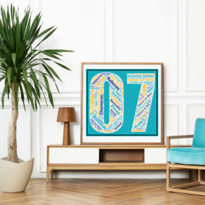 Affiche du département de l'Ardèche - 07