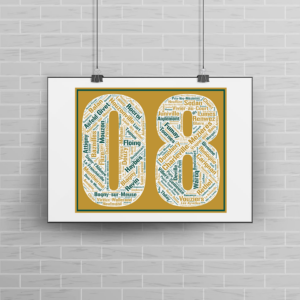 Affiche département Ardennes - 08