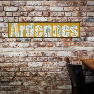 Affiche département Ardennes