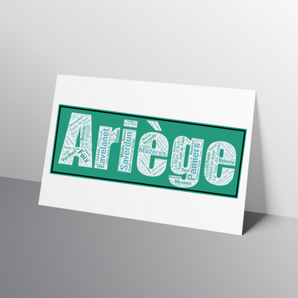 Affiche du département de l'Ariège - v1 – Image 3