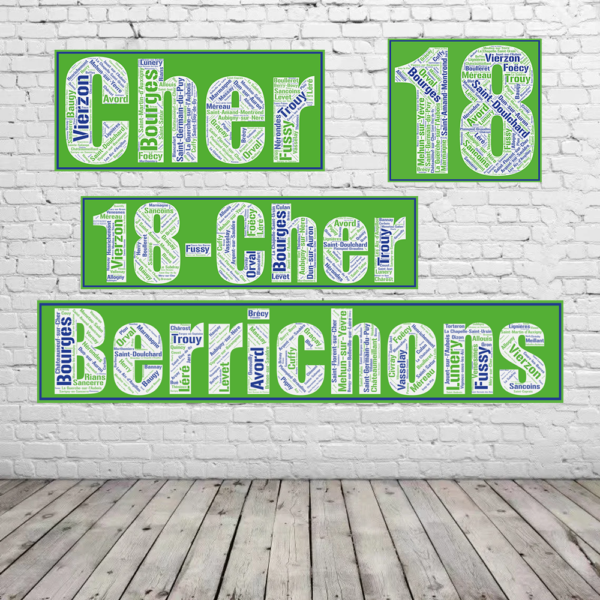 Affiche du département du Cher - v2 – Image 3