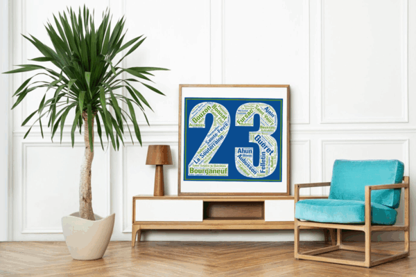Affiche département Creuse - 23 - v1 – Image 3