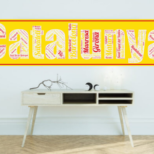 Affiche Catalogne - Catalunya