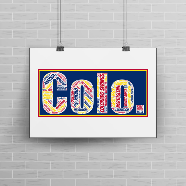 Affiche Colorado- Colo.- v2 – Image 3