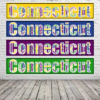 Affiche Connecticut - v3 – Image 3