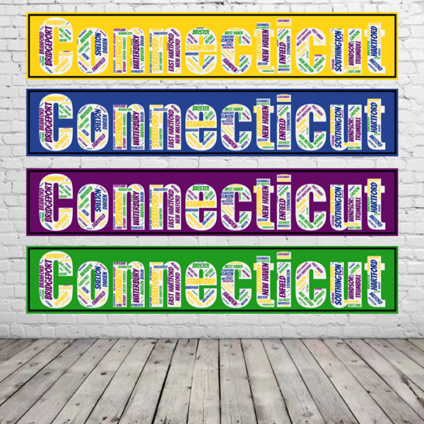 Affiche Connecticut - v4 – Image 3