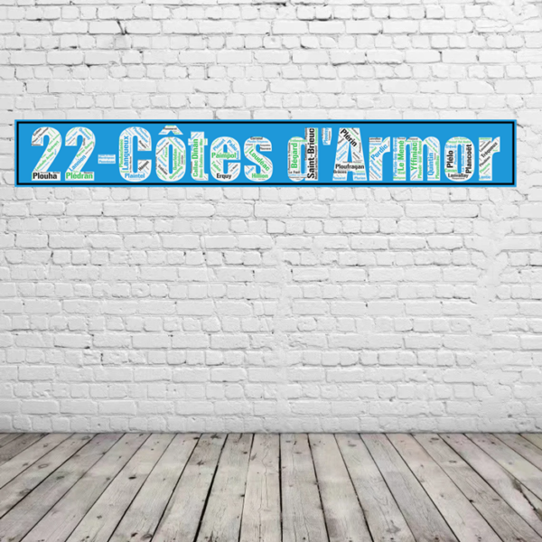 Affiche du département des Côtes d'Armor - v2 – Image 3