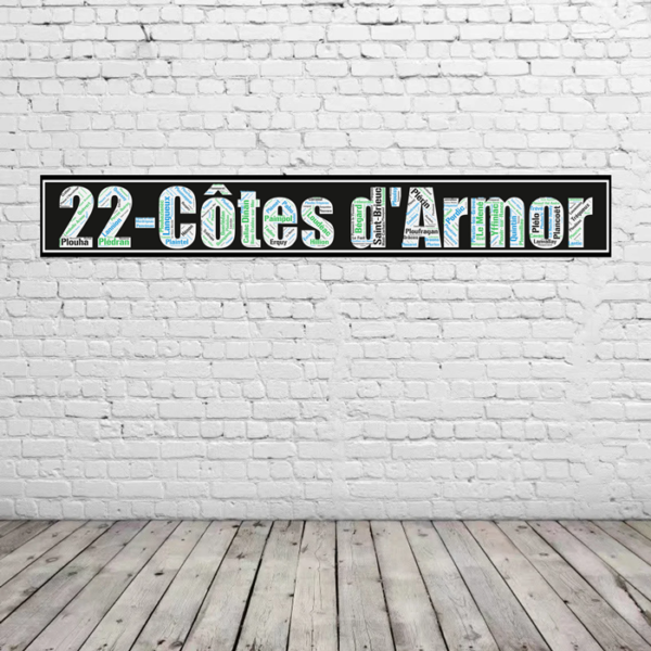 Affiche du département des Côtes d'Armor +22 - v1 – Image 3