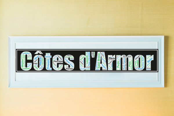 Affiche du département des Côtes d'Armor - v1 – Image 2
