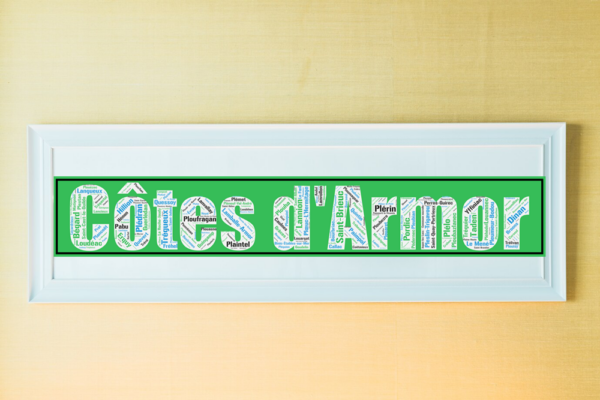 Affiche du département des Côtes d'Armor - v3 – Image 2