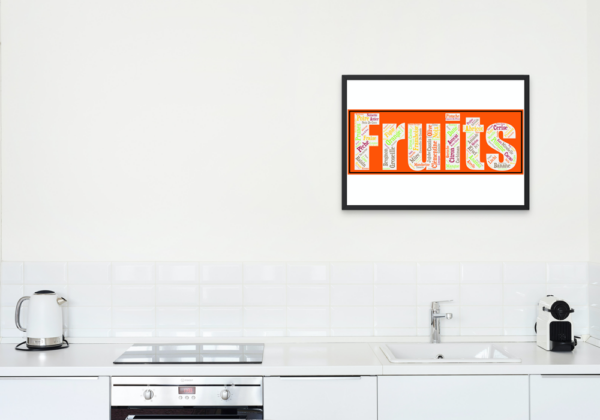 Affiche Fruits - v1 – Image 2