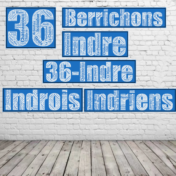 Affiche du département de l'Indre - v1 – Image 3