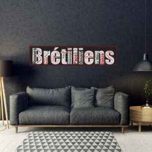 Affiche département Ille-et-Vilaine - Brétiliens