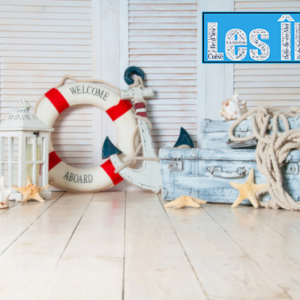 Affiche Les îles françaises