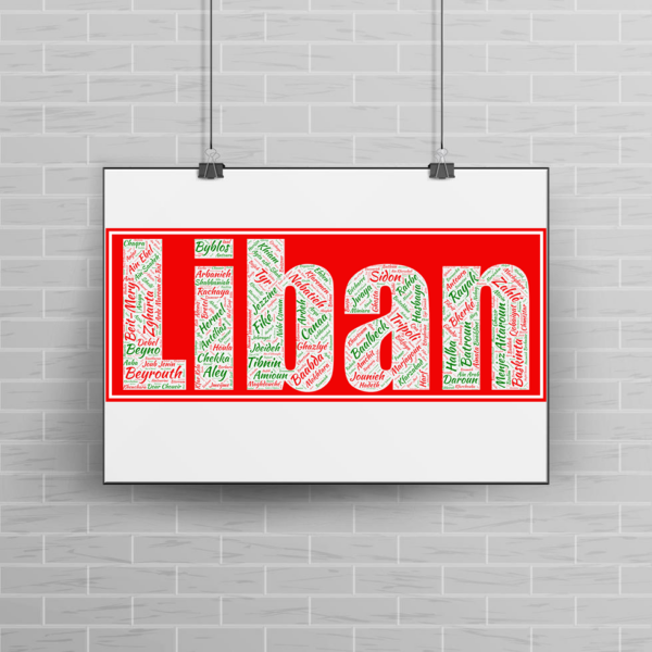 Affiche du Liban - v1 – Image 3