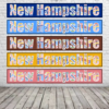 Affiche New Hampshire - v4 – Image 3