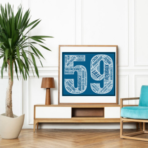 Affiche département Nord - 59