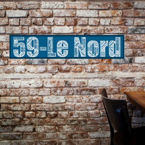 Affiche département Nord - 59 - Le Nord