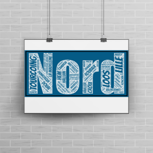 Affiche département Nord