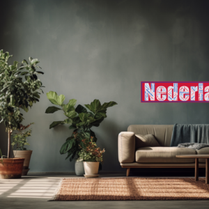 Affiche Pays-Bas - Nederland