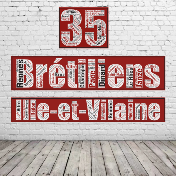 Affiche du département de l'Ille-et-Vilaine - v1 – Image 3